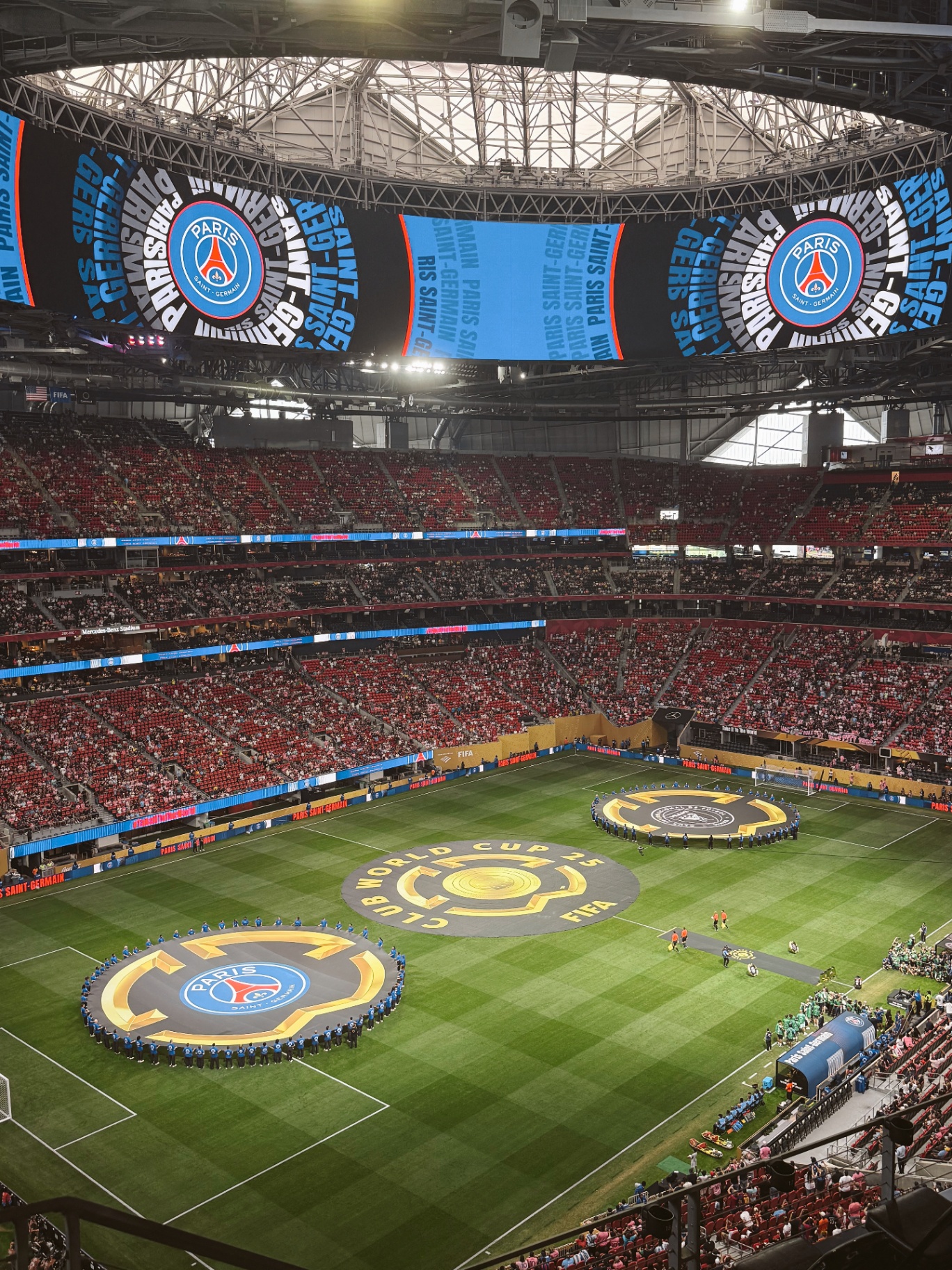 PSG at the Club World Cup