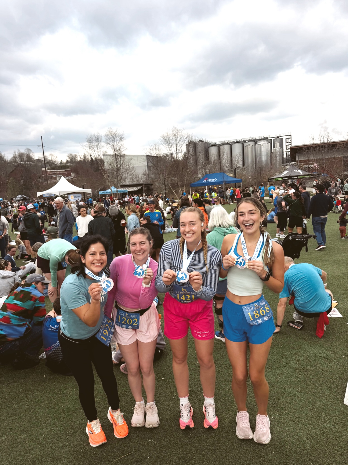 Asheville Half Marathon